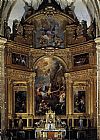 Francisco Rizi Altarpiece painting